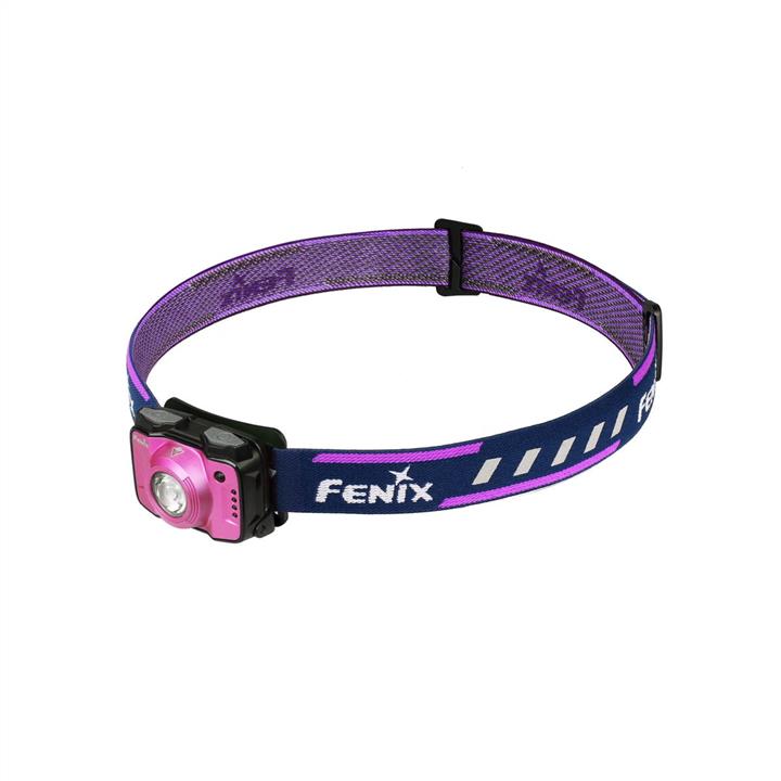 Фонарь налобный, фиолетовый Fenix HL12RP
