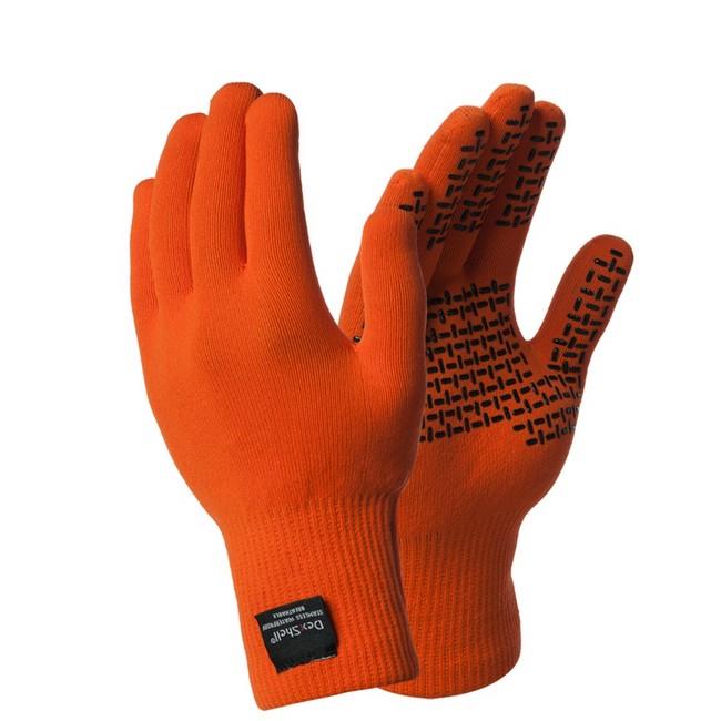Wodoodporne rękawice pomarańczowe ThermFit TR, S Dexshell DG326TS