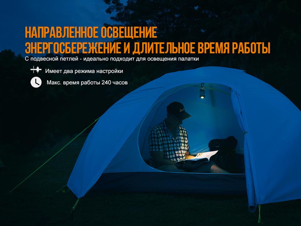 Fenix Latarnia camping ​​cl23 zielony – cena