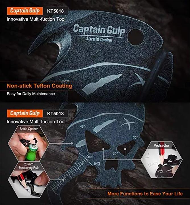 Nextool Mini-Multitool Captain Gulp – Preis