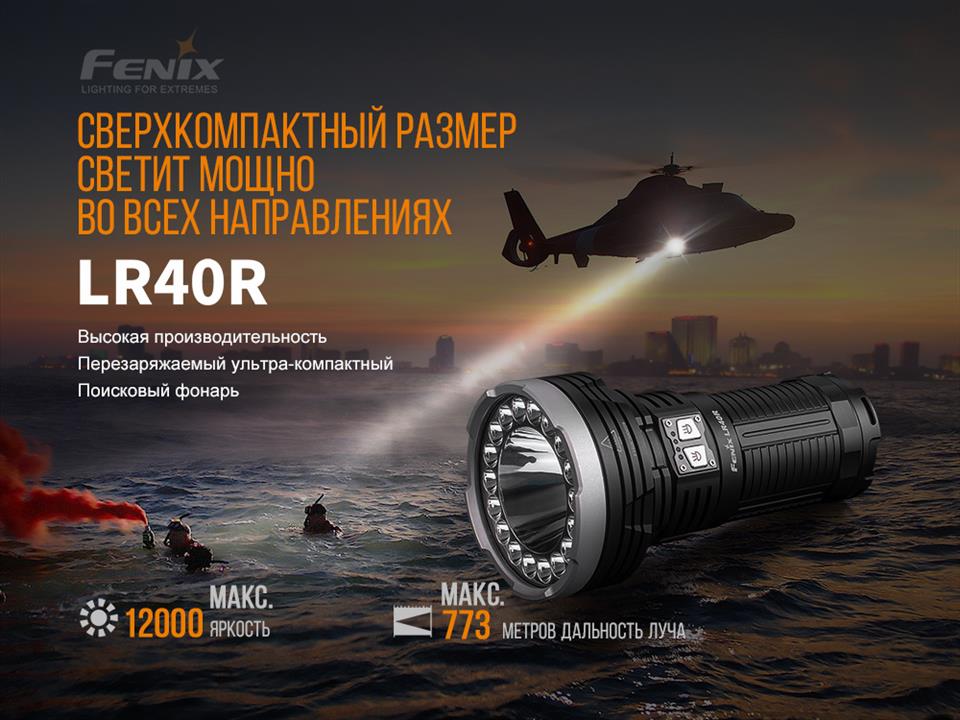 Купить Fenix LR40R по низкой цене в Польше!