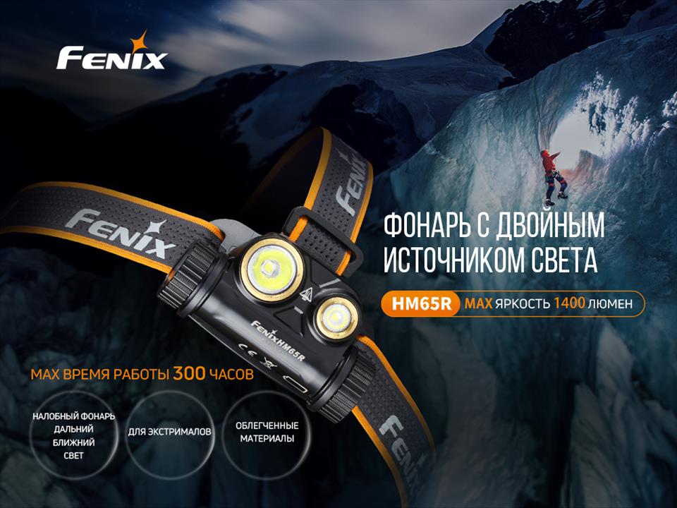 Купити Fenix HM65R за низькою ціною в Польщі!