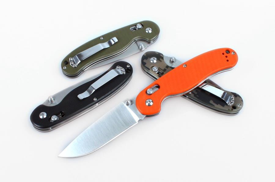 Ganzo Składany nóż ganzo g727m zielony – cena