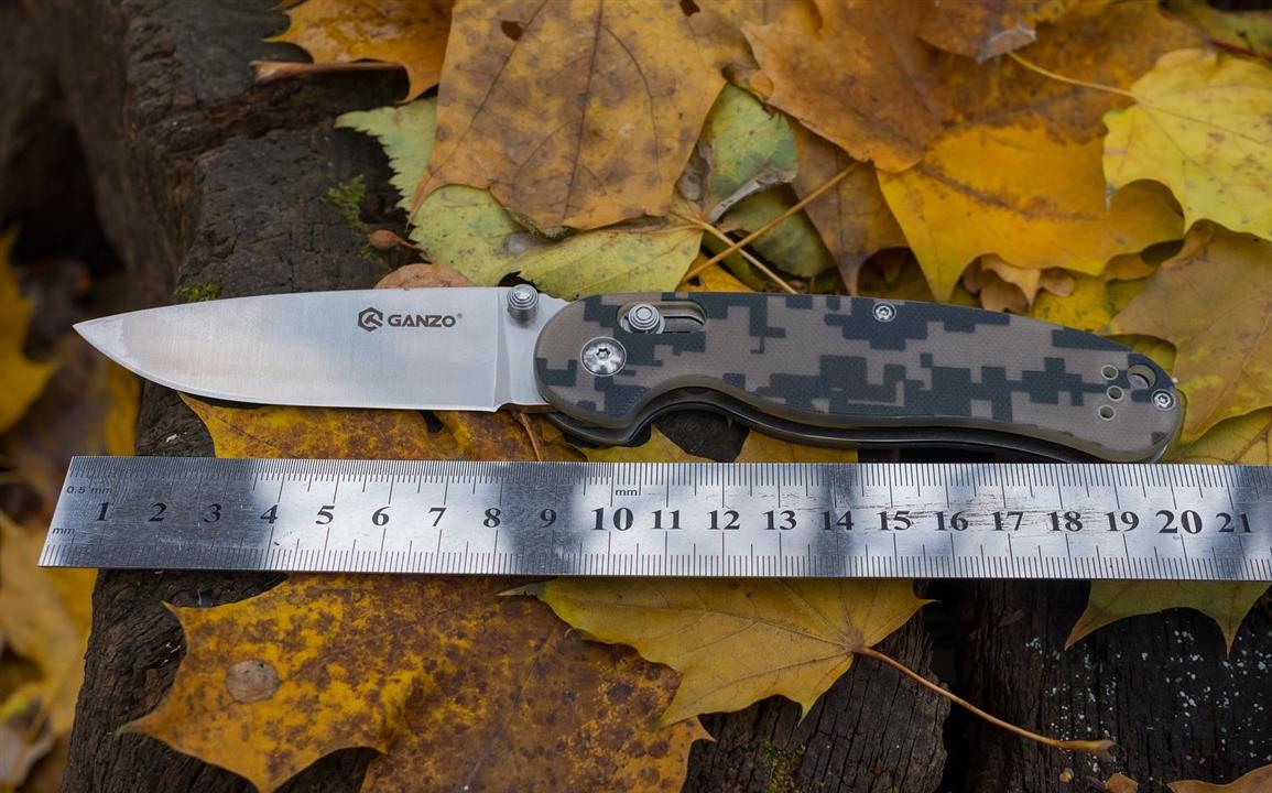 Ganzo Składany nóż ganzo g727m zielony – cena