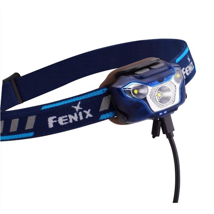 Fenix Headlamp, light blue – price
