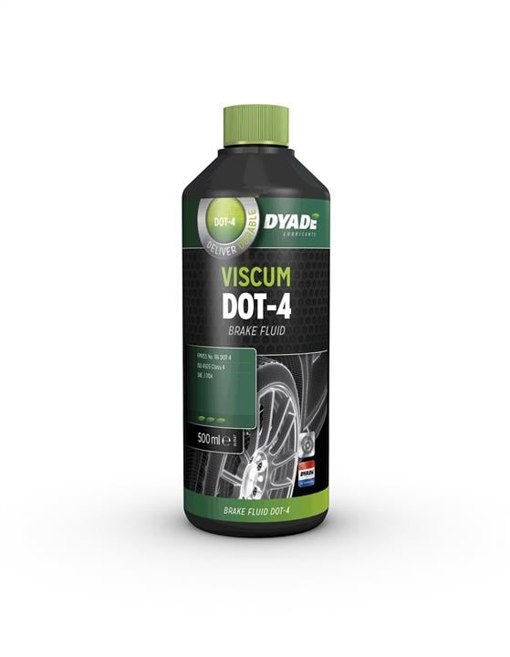 DYADE Lubricants 080422 Brake fluid Viscum DOT-4, 0.5 l 080422: Buy near me at 2407.PL in Poland at an Affordable price!