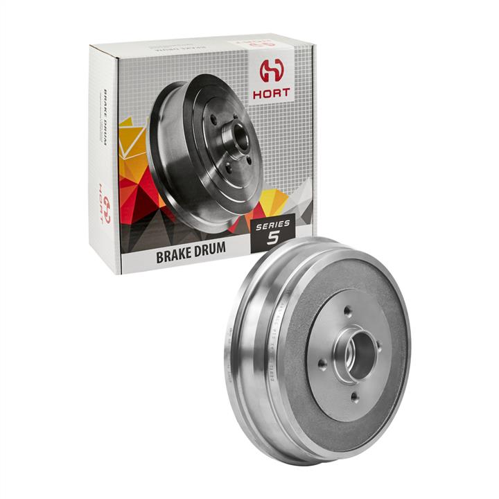 Hort HD955 Rear brake drum HD955: Buy near me in Poland at 2407.PL - Good price!