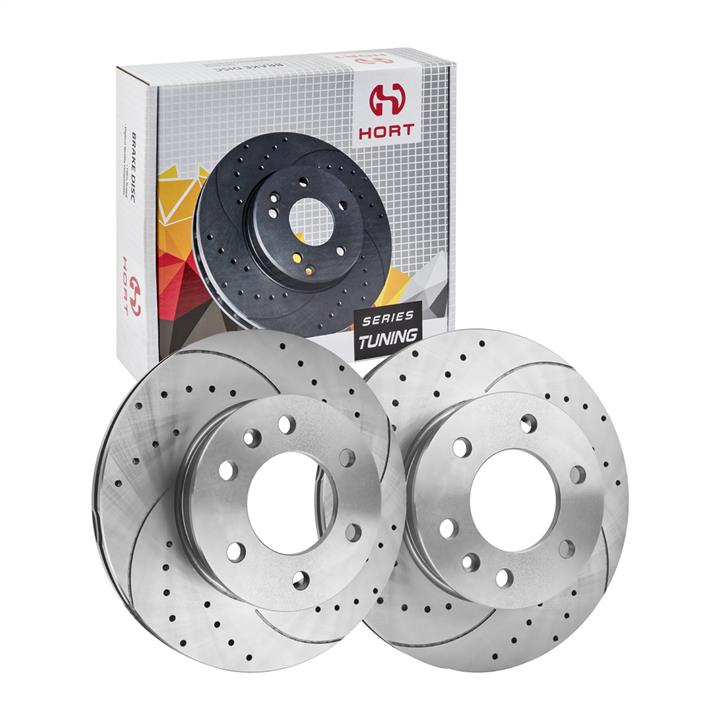Hort HD8564 Front brake disc ventilated HD8564: Buy near me in Poland at 2407.PL - Good price!