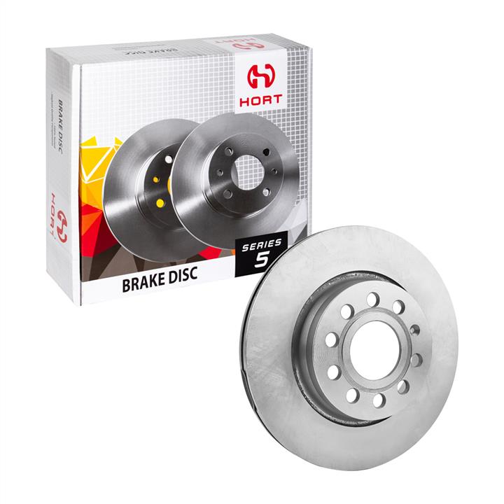 Hort HD8296 Front brake disc ventilated HD8296: Buy near me in Poland at 2407.PL - Good price!