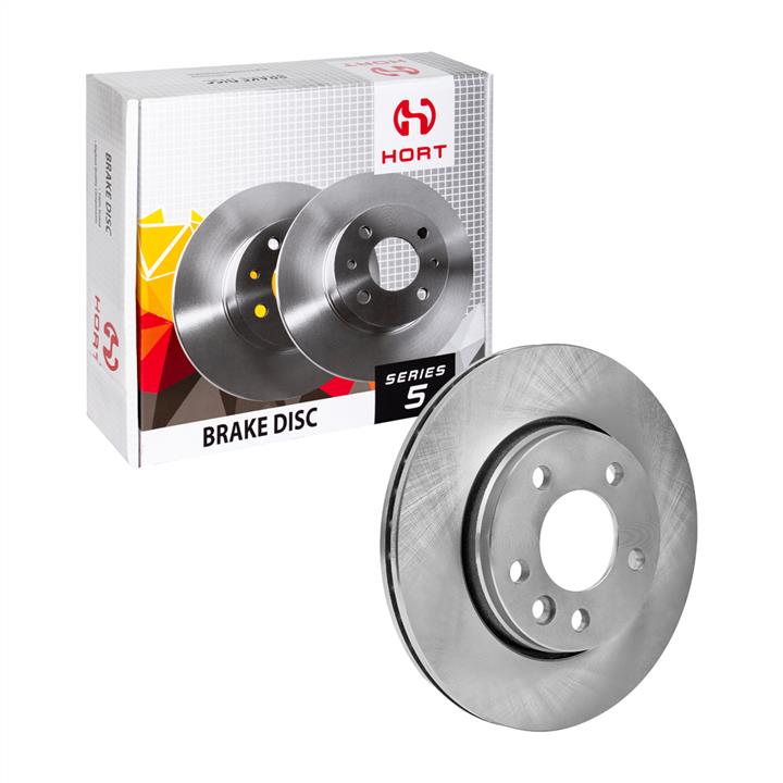 Hort HD8275 Rear ventilated brake disc HD8275: Buy near me at 2407.PL in Poland at an Affordable price!