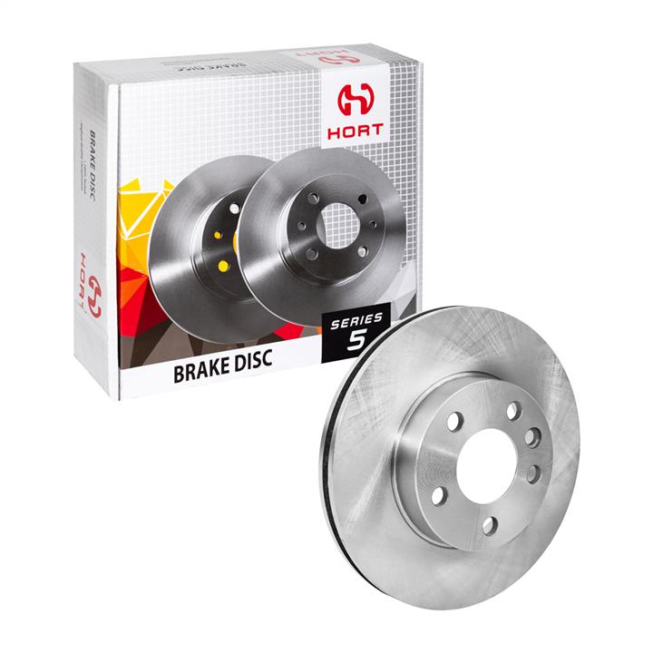 Hort HD8272 Front brake disc ventilated HD8272: Buy near me at 2407.PL in Poland at an Affordable price!