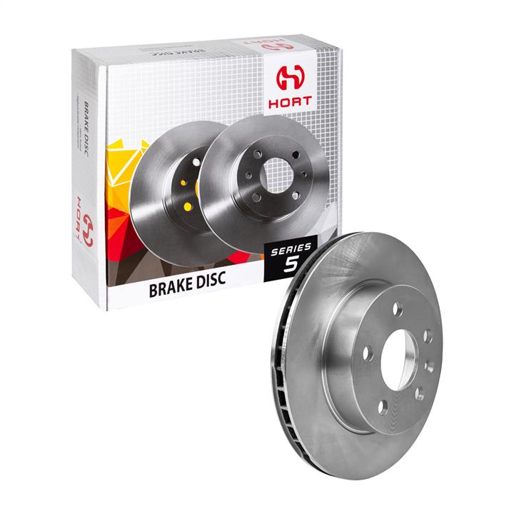 Hort HD8268 Front brake disc ventilated HD8268: Buy near me in Poland at 2407.PL - Good price!