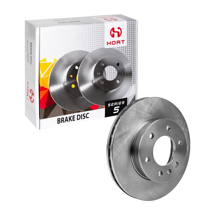 Hort HD8264 Front brake disc ventilated HD8264: Buy near me in Poland at 2407.PL - Good price!
