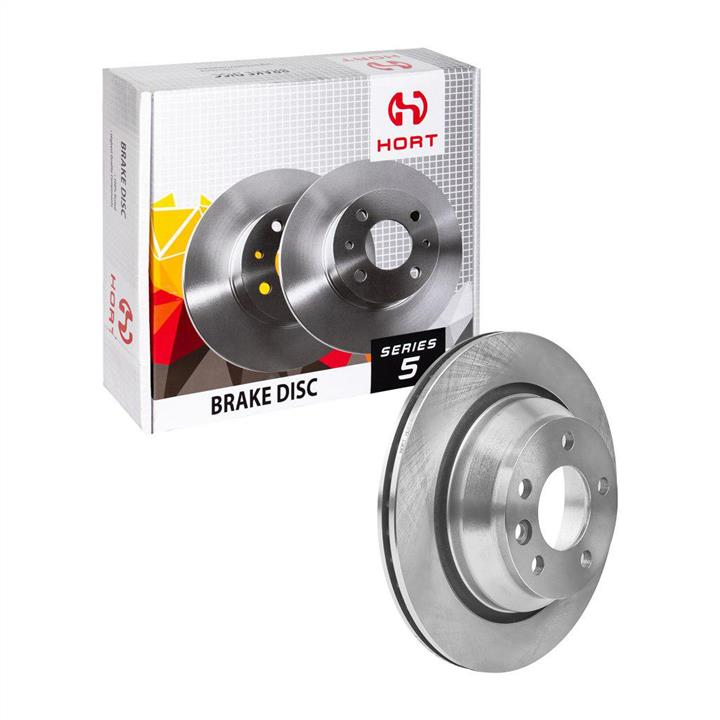 Hort HD8246 Rear ventilated brake disc HD8246: Buy near me at 2407.PL in Poland at an Affordable price!