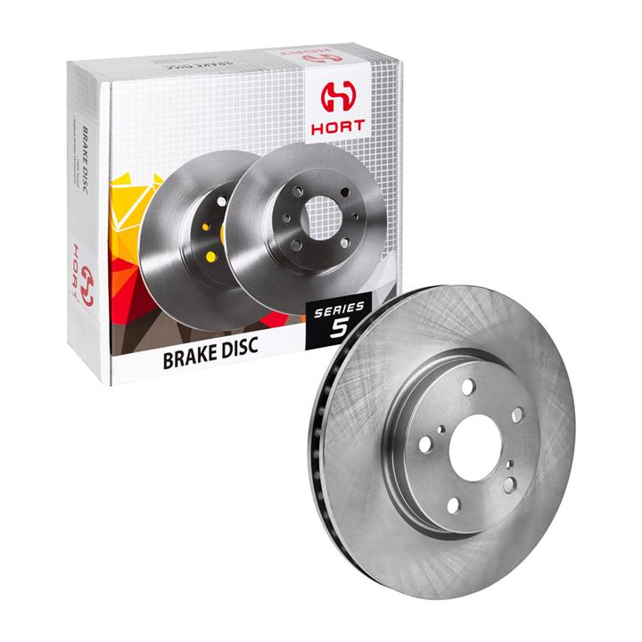 Hort HD8231 Front brake disc ventilated HD8231: Buy near me at 2407.PL in Poland at an Affordable price!
