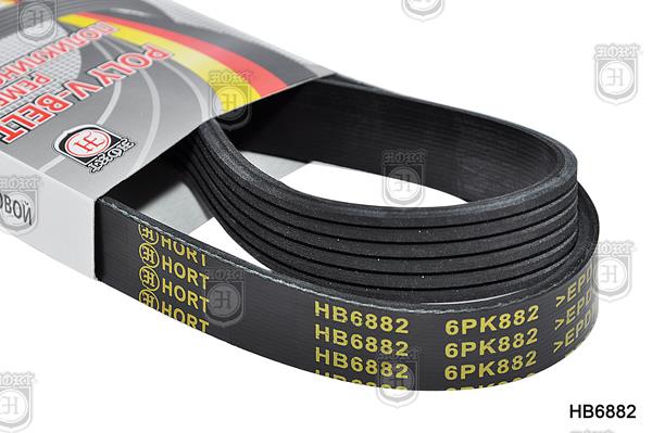 Hort HB6882 V-Ribbed Belt HB6882: Buy near me in Poland at 2407.PL - Good price!