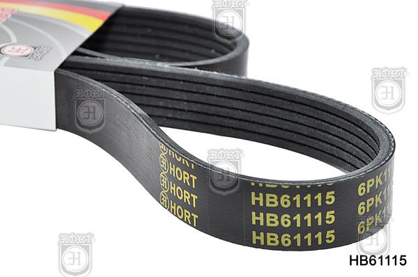 Hort HB61115 V-Ribbed Belt HB61115: Buy near me in Poland at 2407.PL - Good price!
