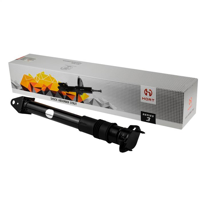 Hort HA32002 Rear oil and gas suspension shock absorber HA32002: Buy near me in Poland at 2407.PL - Good price!