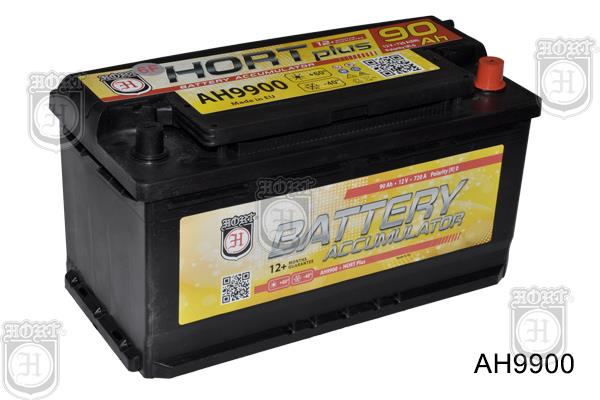 Hort AH9900 Starterbatterie Hort 12V 90AH 720A(EN) L+ AH9900: Kaufen Sie zu einem guten Preis in Polen bei 2407.PL!