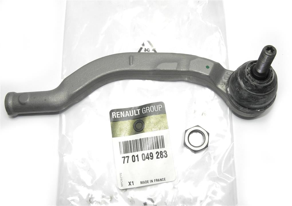 Renault 77 01 049 283 Tie rod end right 7701049283: Buy near me in Poland at 2407.PL - Good price!