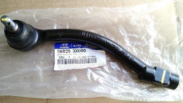Hyundai/Kia 56820 3X000 Tie rod end left 568203X000: Buy near me at 2407.PL in Poland at an Affordable price!