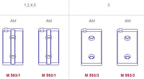 King MB 593AM 010 BEARING,CRANKSHAFT, 0,254mm MB593AM010: Buy near me in Poland at 2407.PL - Good price!