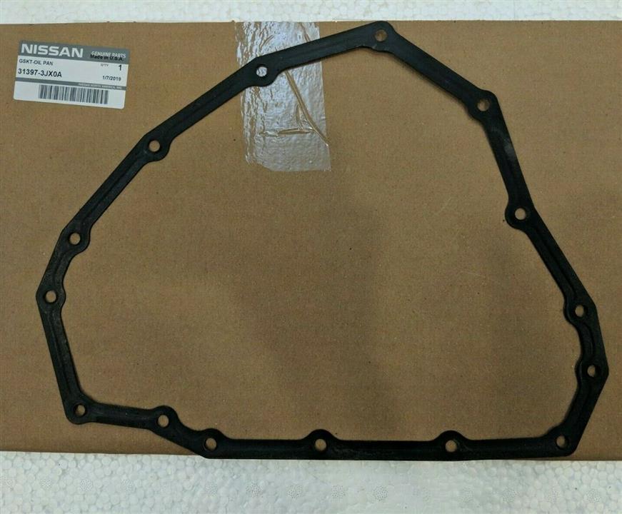Nissan 31397-3JX0A Automatic transmission oil pan gasket 313973JX0A: Buy near me in Poland at 2407.PL - Good price!