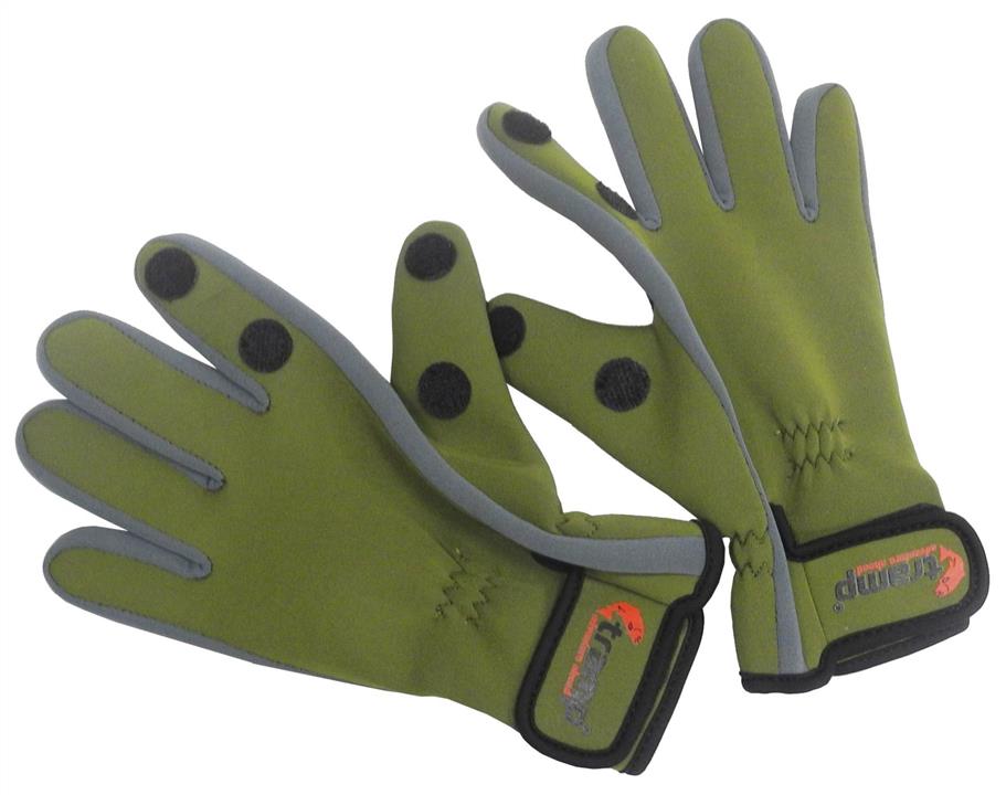 Tramp TRGB-002-S Waterproof green gloves, S TRGB002S: Buy near me in Poland at 2407.PL - Good price!