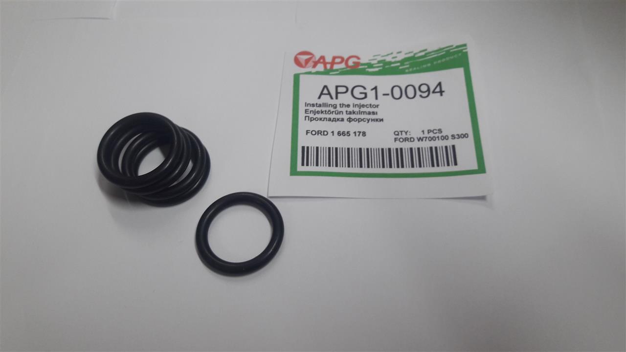 APG APG1-0094 Ring sealing APG10094: Buy near me in Poland at 2407.PL - Good price!