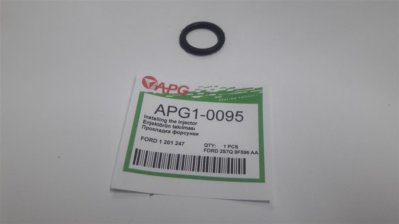APG APG1-0095 Кільце ущільнювальне APG10095: Приваблива ціна - Купити у Польщі на 2407.PL!