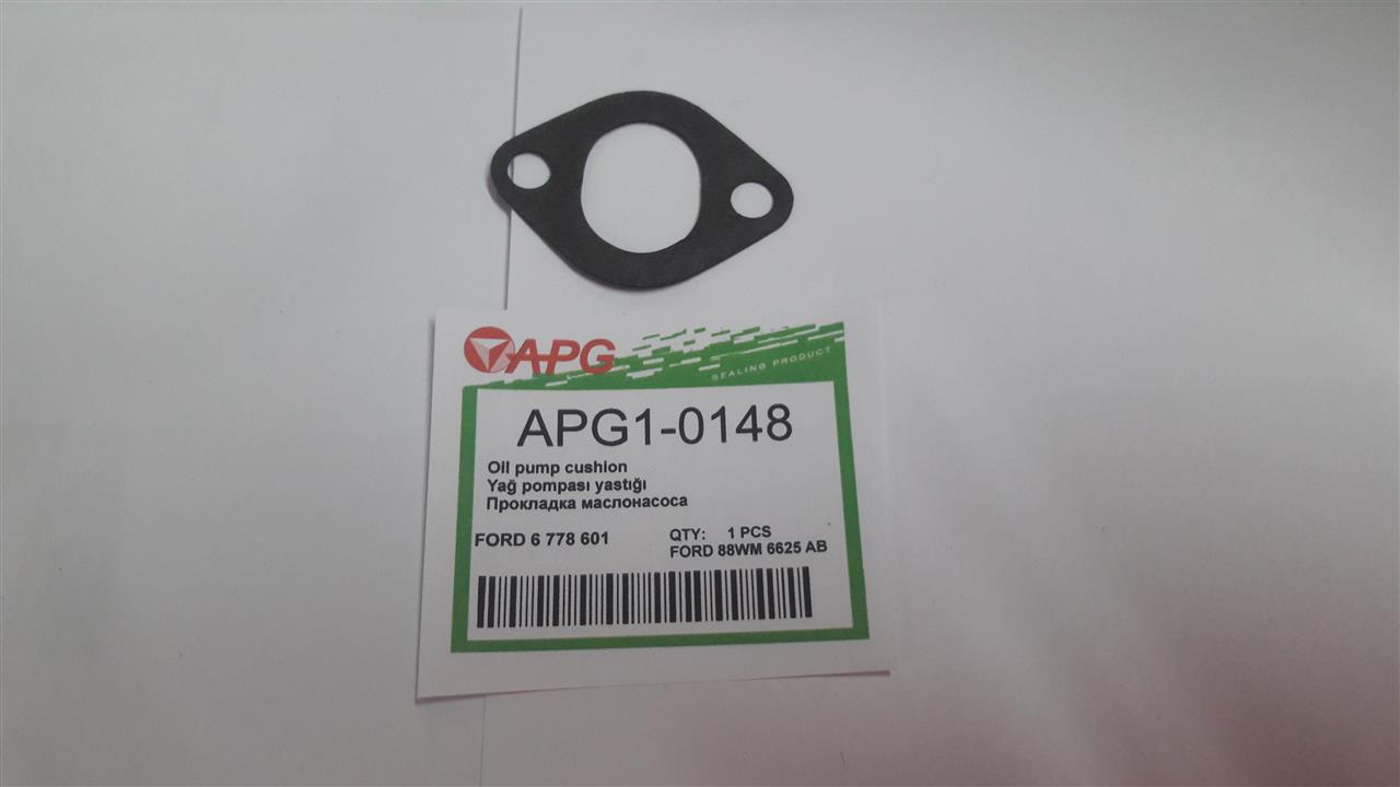 APG APG1-0148 Прокладка насоса масляного APG10148: Отличная цена - Купить в Польше на 2407.PL!