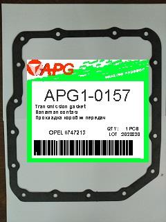 APG APG1-0157 Automatic transmission oil pan gasket APG10157: Buy near me in Poland at 2407.PL - Good price!