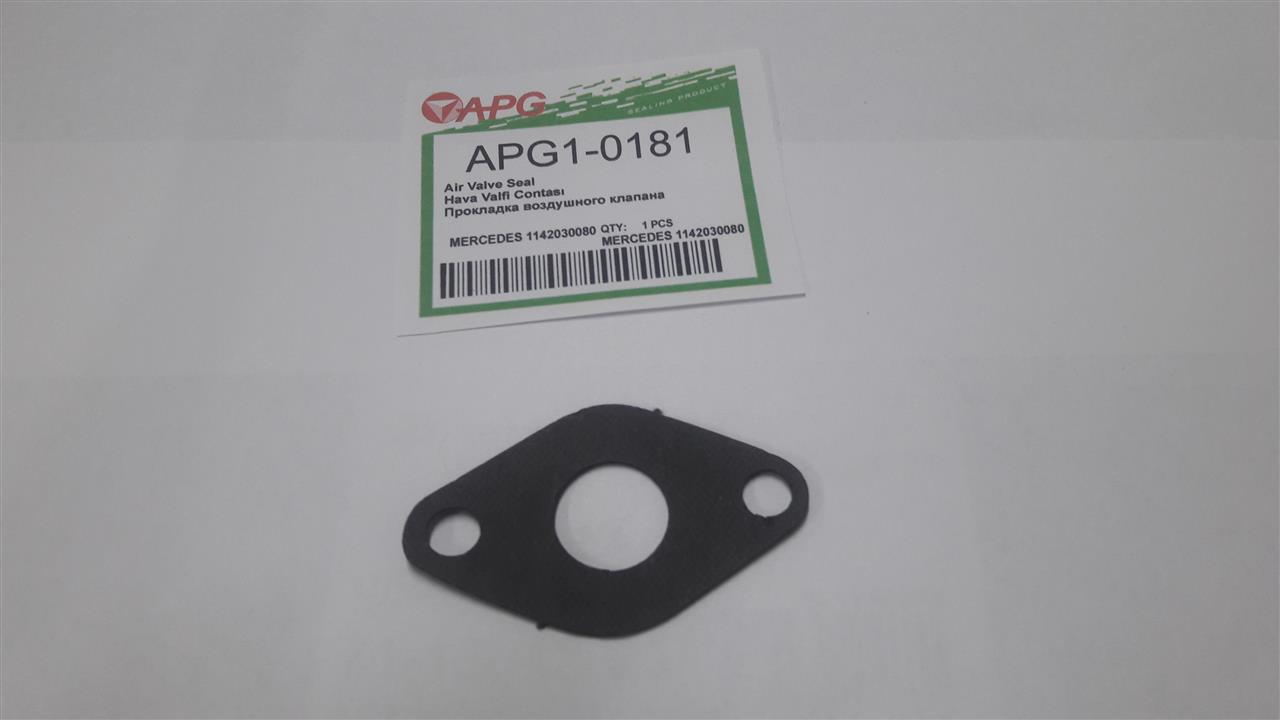 APG APG1-0181 Gasket APG10181: Buy near me in Poland at 2407.PL - Good price!