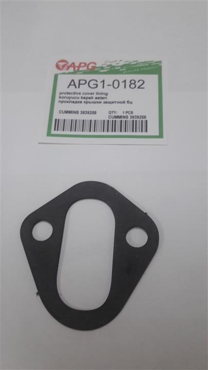 APG APG1-0182 Прокладка уплотнительная APG10182: Отличная цена - Купить в Польше на 2407.PL!