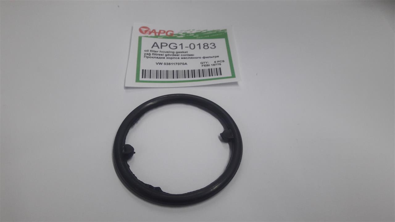 APG APG1-0183 Motorölkühlerdichtung APG10183: Bestellen Sie in Polen zu einem guten Preis bei 2407.PL!