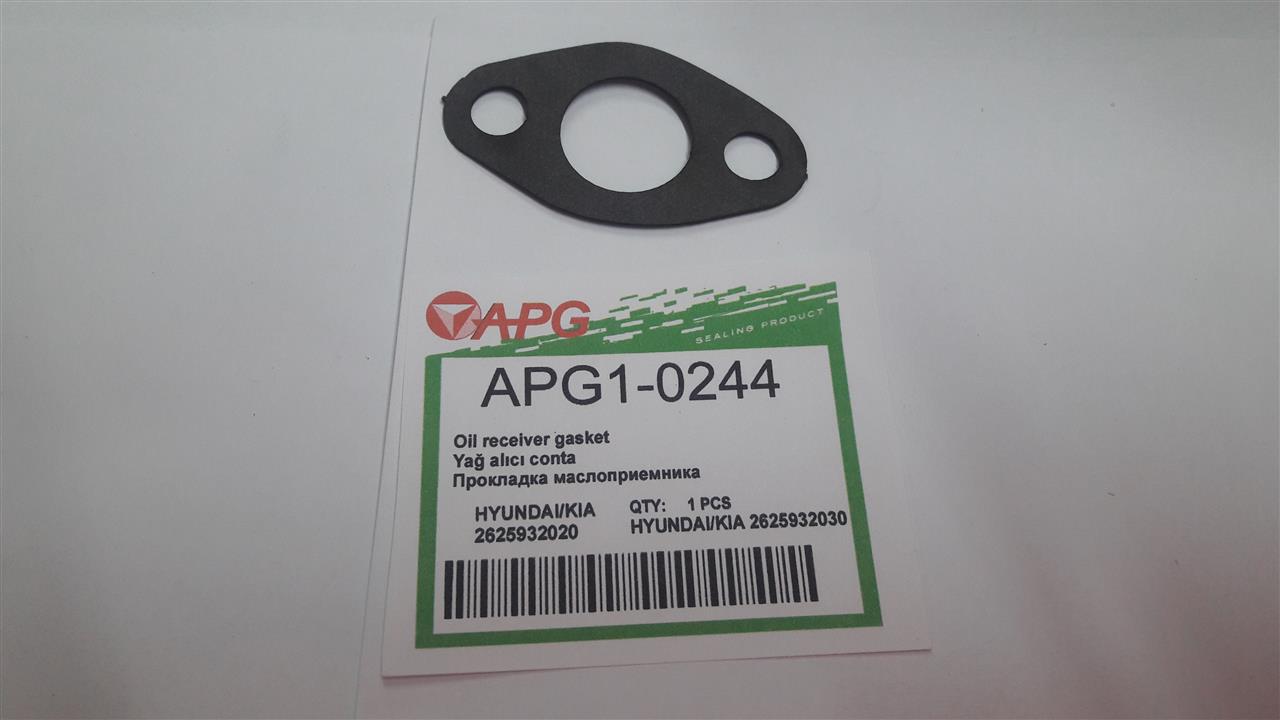 APG APG1-0244 Uszczelka pompy olejowej APG10244: Dobra cena w Polsce na 2407.PL - Kup Teraz!