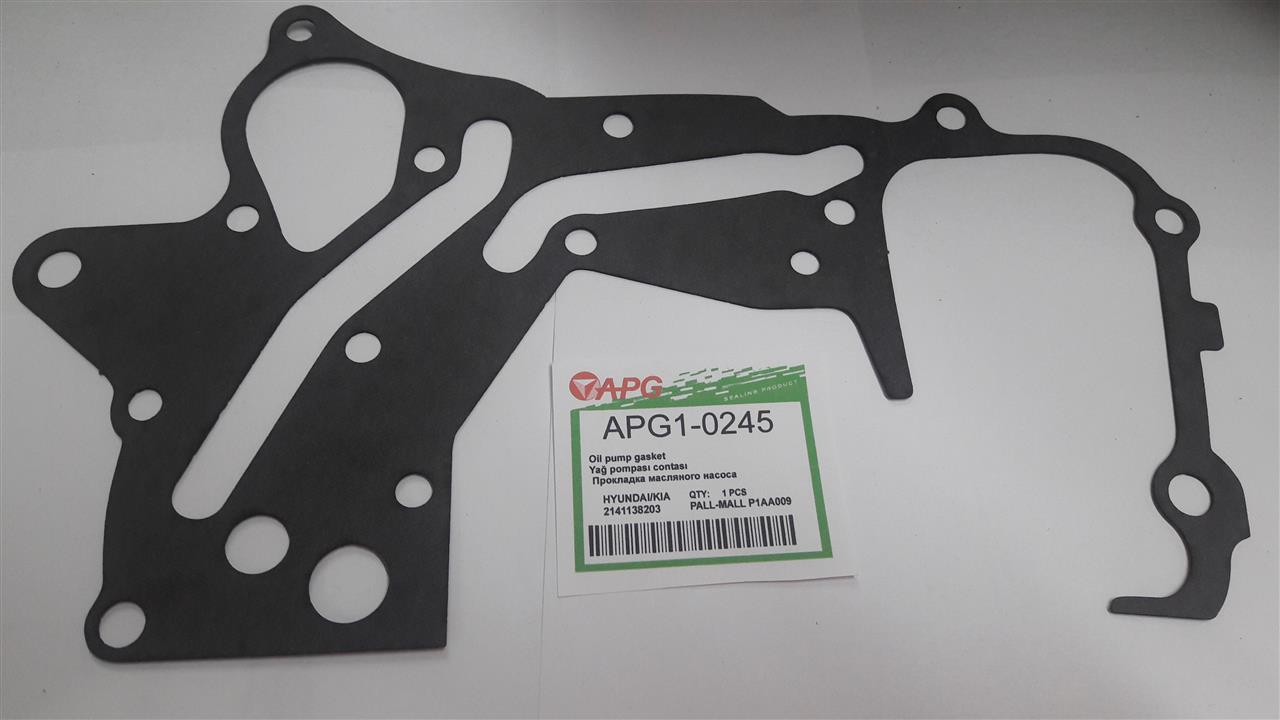 APG APG1-0245 Прокладка насоса масляного APG10245: Отличная цена - Купить в Польше на 2407.PL!