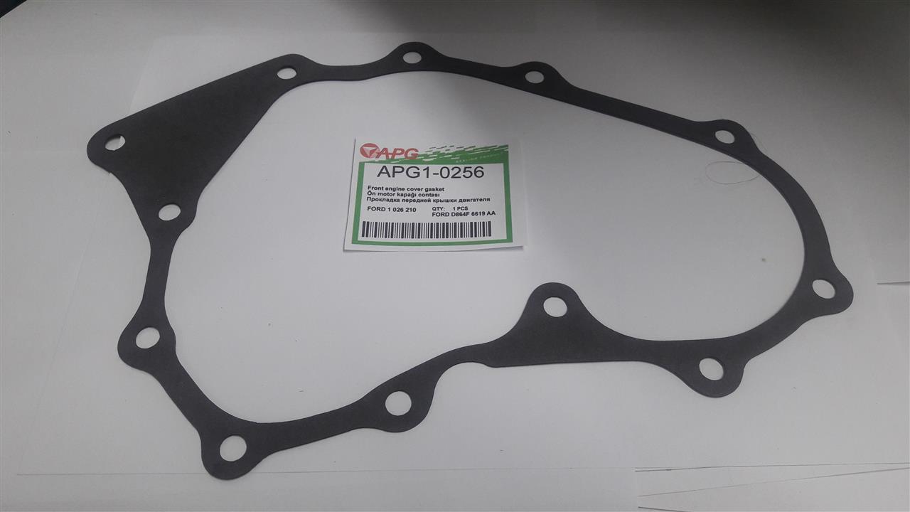 APG APG1-0256 Front engine cover gasket APG10256: Buy near me in Poland at 2407.PL - Good price!