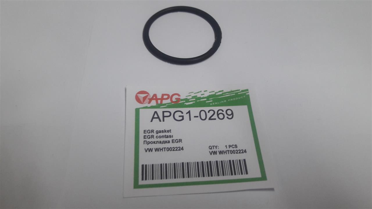 APG APG1-0269 Кольцо уплотнительное APG10269: Отличная цена - Купить в Польше на 2407.PL!