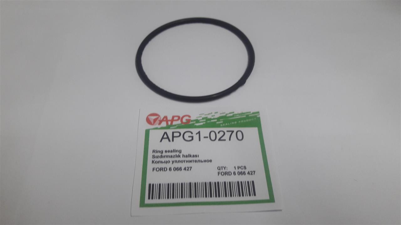 APG APG1-0270 Кольцо уплотнительное APG10270: Отличная цена - Купить в Польше на 2407.PL!