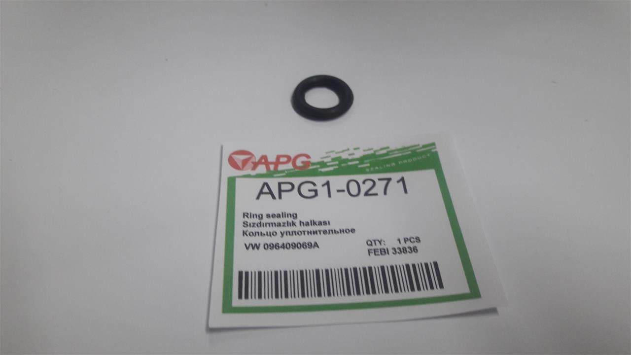 APG APG1-0271 Pierścień uszczelniający chłodnicy oleju APG10271: Dobra cena w Polsce na 2407.PL - Kup Teraz!