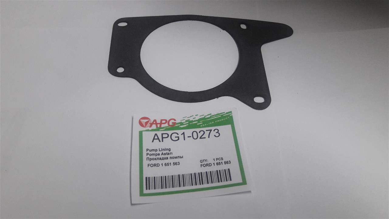 APG APG1-0273 Прокладка охлаждающей жидкости APG10273: Отличная цена - Купить в Польше на 2407.PL!