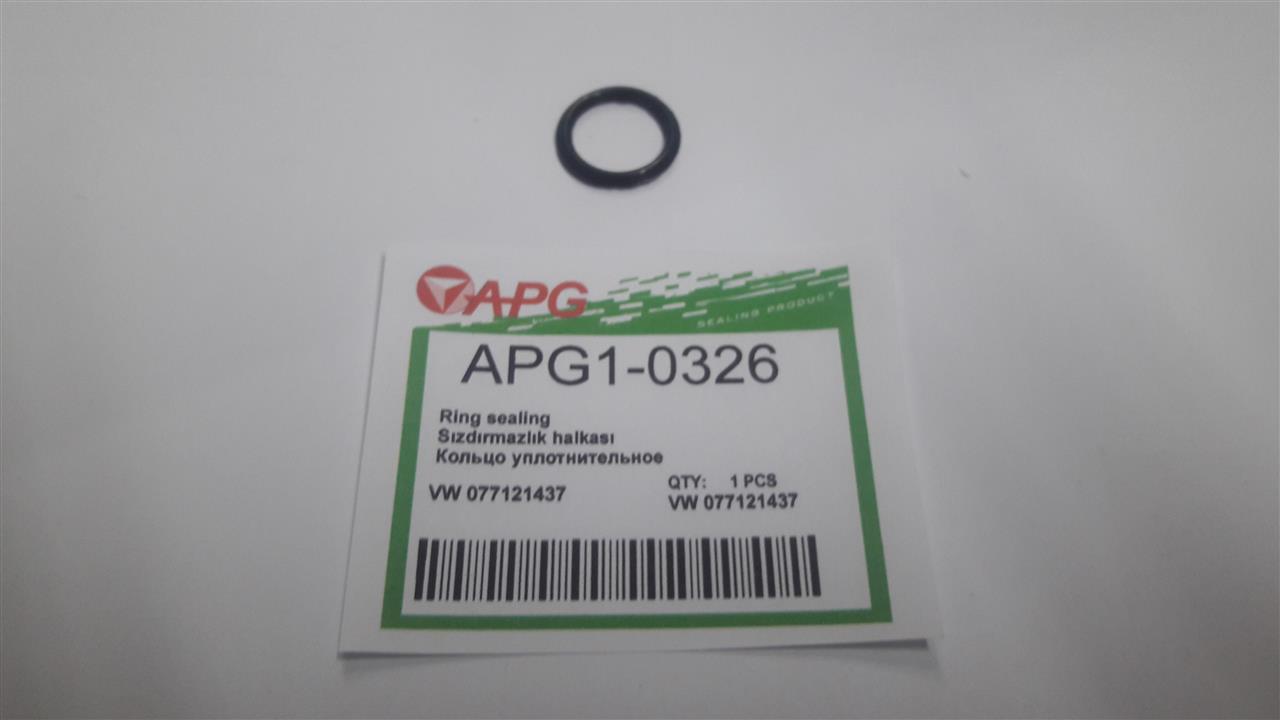 APG APG1-0326 Ring sealing APG10326: Buy near me in Poland at 2407.PL - Good price!