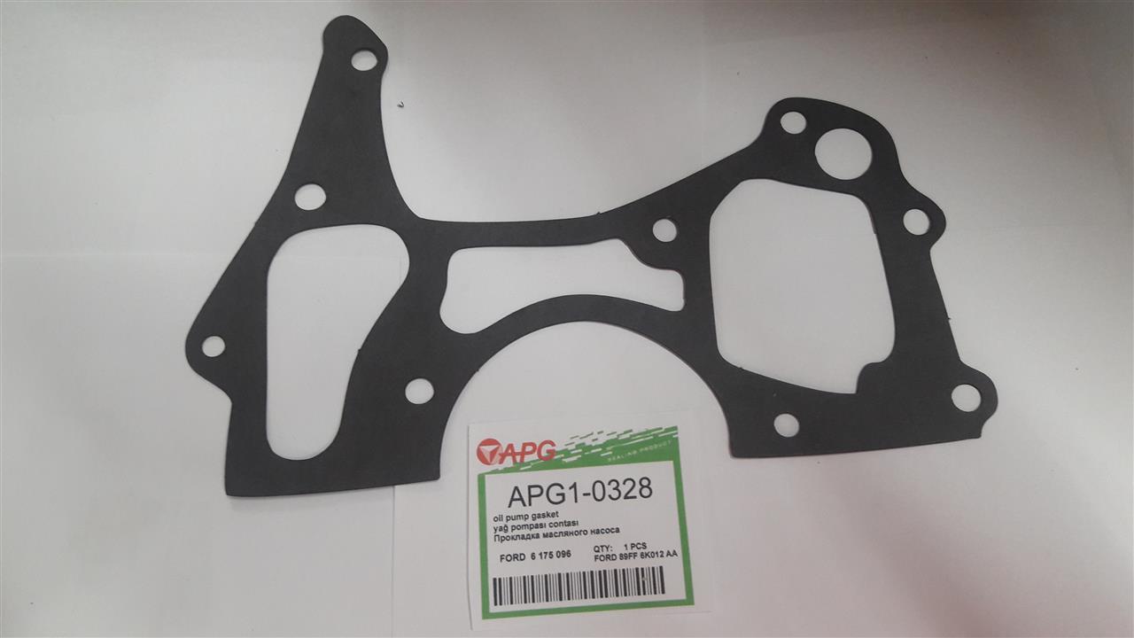 APG APG1-0328 Прокладка насосу оливи APG10328: Приваблива ціна - Купити у Польщі на 2407.PL!