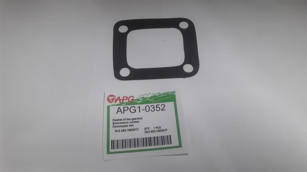 APG APG1-0352 Auto part APG10352: Buy near me in Poland at 2407.PL - Good price!