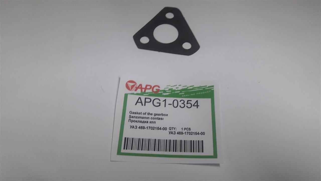 APG APG1-0354 Auto part APG10354: Buy near me in Poland at 2407.PL - Good price!