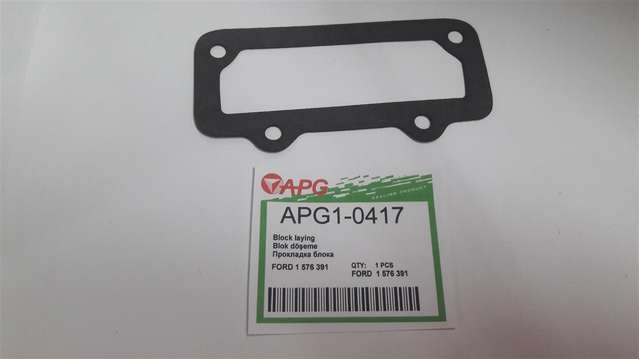 APG APG1-0417 Прокладка блока APG10417: Отличная цена - Купить в Польше на 2407.PL!