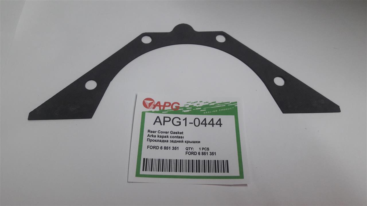 APG APG1-0444 R tylna okładka korbowego uszczelnienie olej APG10444: Dobra cena w Polsce na 2407.PL - Kup Teraz!