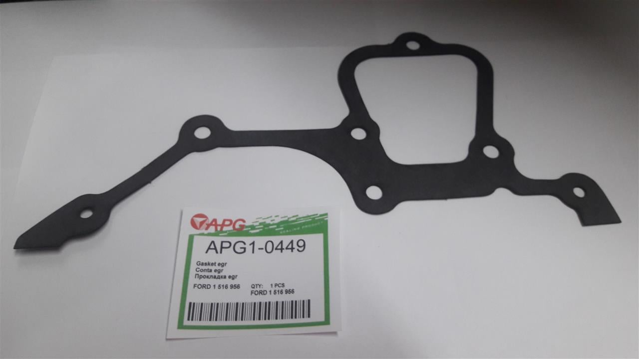APG APG1-0449 Front engine cover gasket APG10449: Buy near me in Poland at 2407.PL - Good price!
