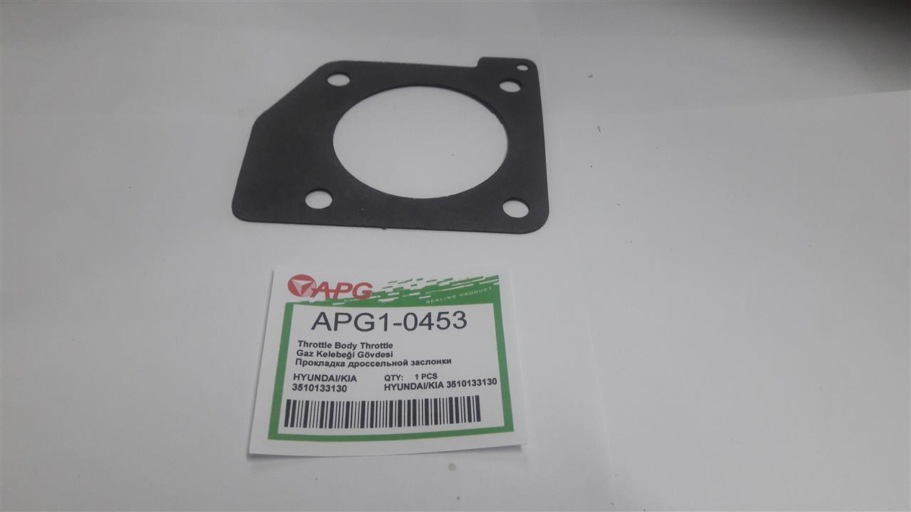 APG APG1-0453 GASKET THROTTLE BODY APG10453: Buy near me in Poland at 2407.PL - Good price!